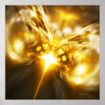 'The Enlightener' Canvas UV-resistant Art Print