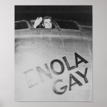 The Enola Gay Poster