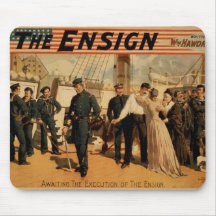 The Ensign, 'Awaiting the Execution of the Ensign' Mouse Pads