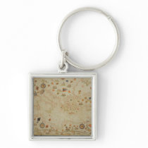 The entire Mediterranean Basin keychains