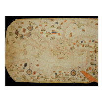 The entire Mediterranean Basin postcards
