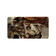 'The Entombment of Christ' Custom Address Label