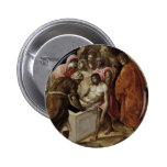 'The Entombment of Christ' Pinback Buttons