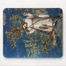 The Entrance To Jerusalem  By Giotto Di Bondone Mousepad