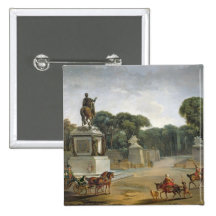 The Entrance to the Tuileries from the Place Pin
