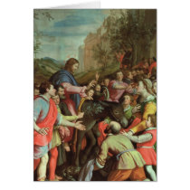 The Entry of Christ into Jerusalem cards