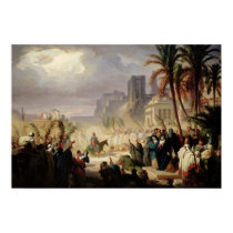 The Entry of Christ into Jerusalem posters