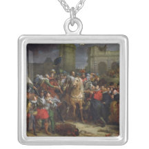 The Entry of Henri IV  into Paris Jewelry