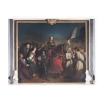 The Entry of Joan of Arc  into Orleans Post Card