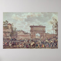 The Entry of the French into Milan Print