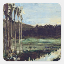 The Environs of Etampes Sticker