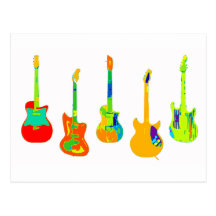 THE EPIC GUITARS POST CARDS
