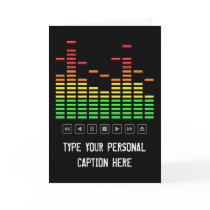 The Equalizer Greeting Card