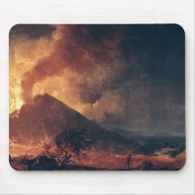 The Eruption of Mount Vesuvius in 1771 Mouse Pads