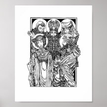 The Espousal of the Virgin Poster