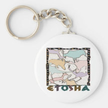 The Etosha Keychain