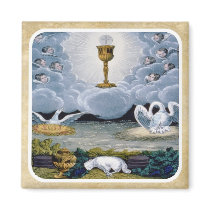 The Eucharist Fridge Magnets
