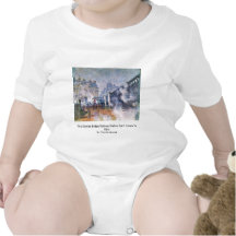The Europe Bridge Railway Station Saint Lazare Bodysuit