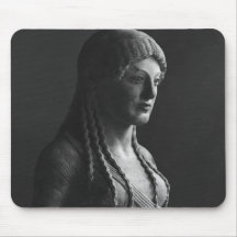 The Euthydikos Kore Mouse Pad