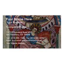 The Evangelist Matthew, Ada Gospels: Matthew Port Business Card