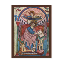 The Evangelist Matthew, Ada Gospels: Matthew Port Postcard