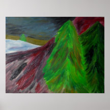 The Evergreen Spirit Poster