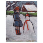 THE EVIL LITTLE SNOWMAN FULL COLOR FLYER