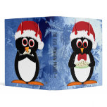 The Evil Penguin Project™ Christmas Binder