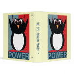 The Evil Penguin Project™ School Binders!