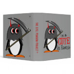The Evil Penguin Project™ School Binders!