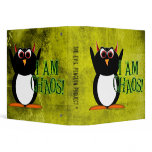 The Evil Penguin Project™ School Binders! 1.5"