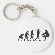 The Evolution Of Baseball Pitcher Key Chain