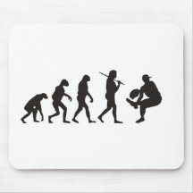 The Evolution Of Baseball Pitcher Mousepad