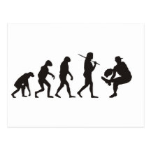 The Evolution Of Baseball Pitcher Postcard