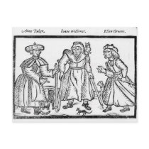 The Examinations of Anne Baker, Joanne Postcard