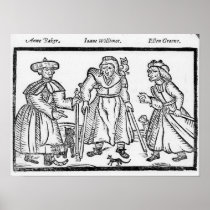 The Examinations of Anne Baker, Joanne Posters