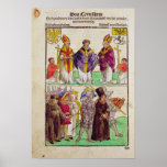 The execution of Jan Hus Print