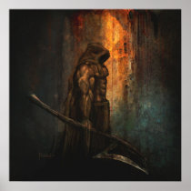 The executioner - Fantasy art print posters