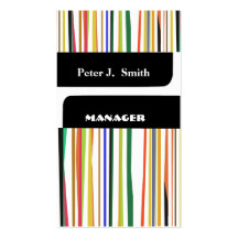 The Executive Business Card Templates