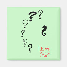 The Existential Seahorse_Identity Crisis Fridge Magnet