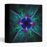 The Eye Abstract Art Binder