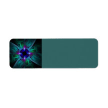 The Eye Abstract Art Custom Return Address Labels