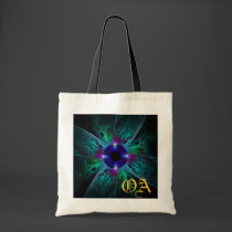 The Eye Abstract Art Monogram Bag bags