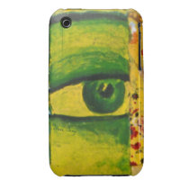 The Eye - Gold & Emerald Awareness