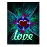 The Eye Love Postcard