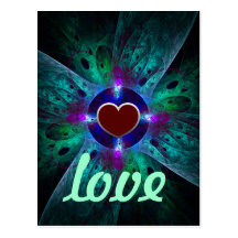 The Eye Love Postcard