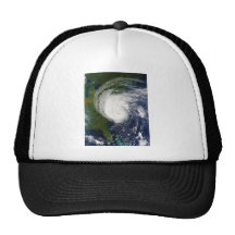 The Eye of Hurricane Isabel September 18 2003 Mesh Hat