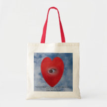 The Eye of The Heart Bag