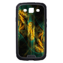 The Eye of the Jungle Abstract Art Galaxy S3 Cover