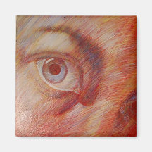 The Eye Refrigerator Magnet